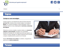 Tablet Screenshot of grupoci2m.com